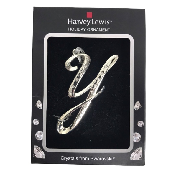 NEW  Monogram Ornament with Jewels: J, Y or L - Picture 6 of 15